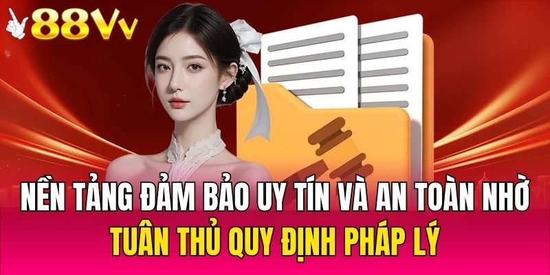 88VV được cấp phép hoạt động bởi các tổ chức quản lý uy tín hàng đầu quốc tế