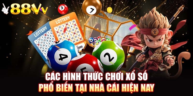 Các loại xổ số phổ biến tại nhà cái 88VV