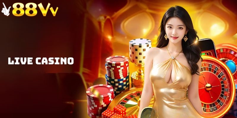 Live casino tại C54 mang lại trải nghiệm như ở sòng bài thật 